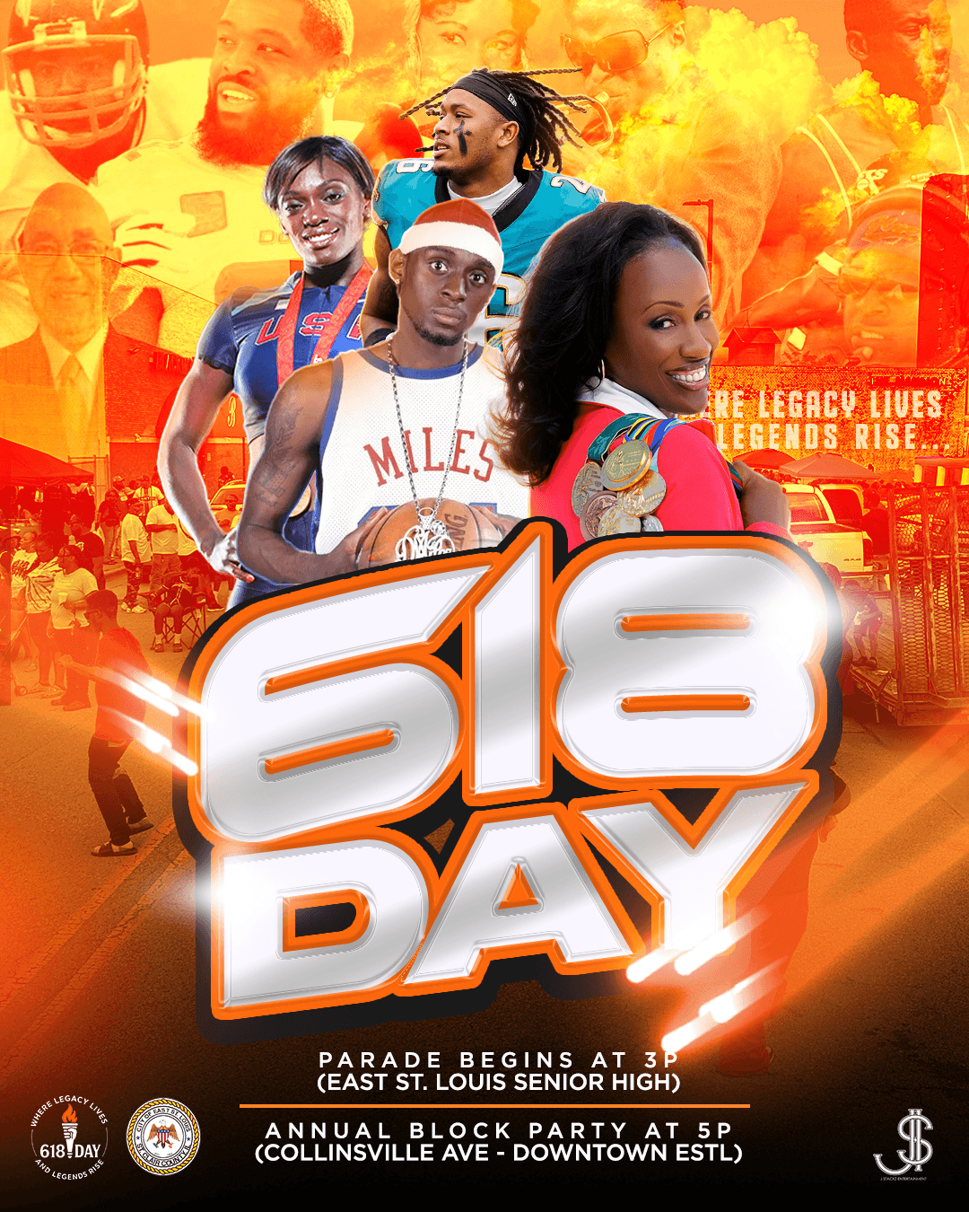 618 Day Parade & Block Party